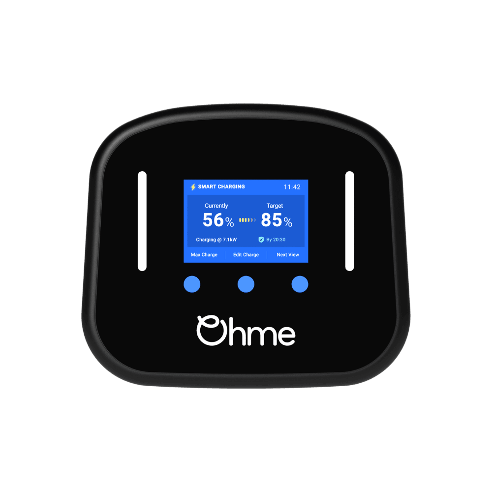 Ohme Home Pro display